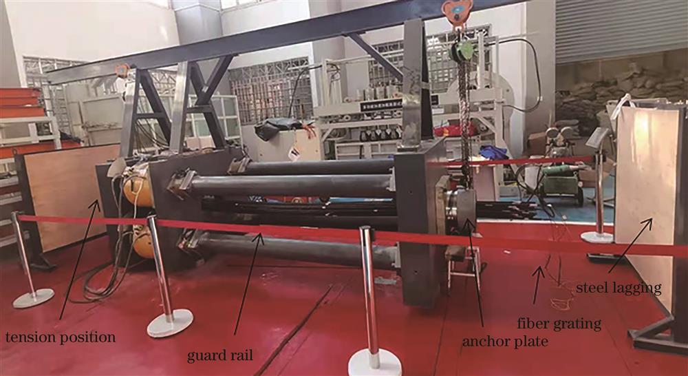 张拉机的实物图