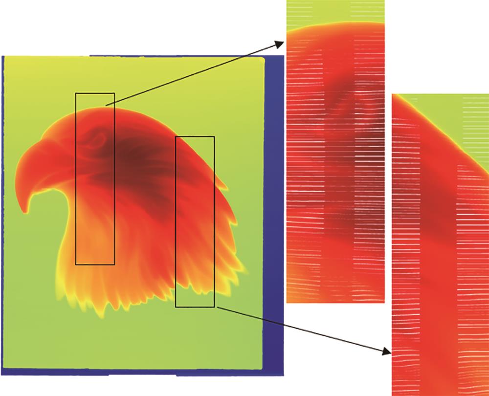 拼接后的点云数据