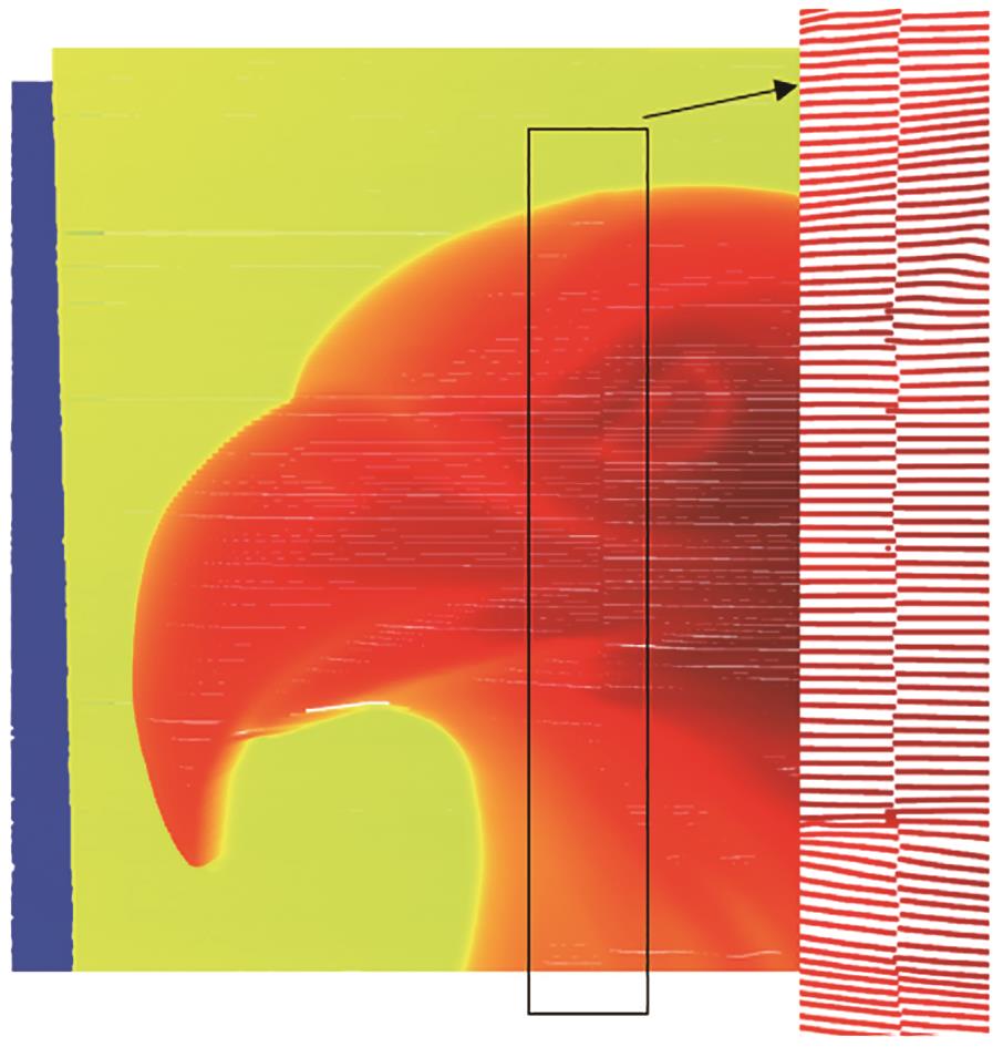 剔除重复部分后的点云