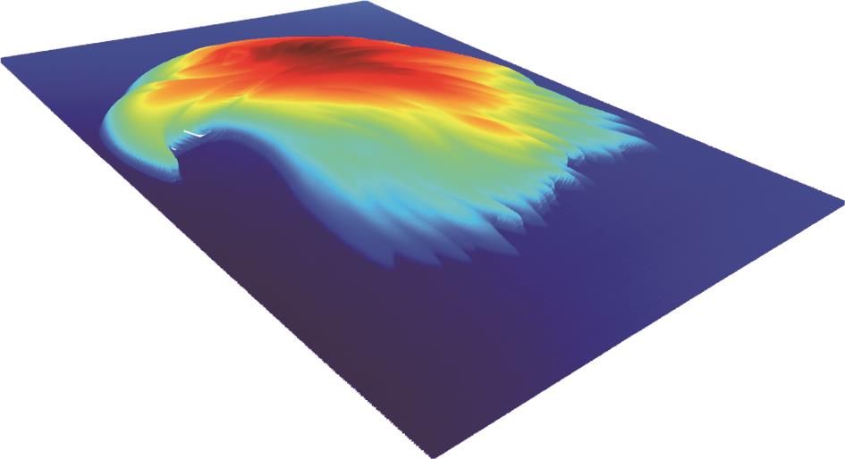 剔除无效数据后的点云