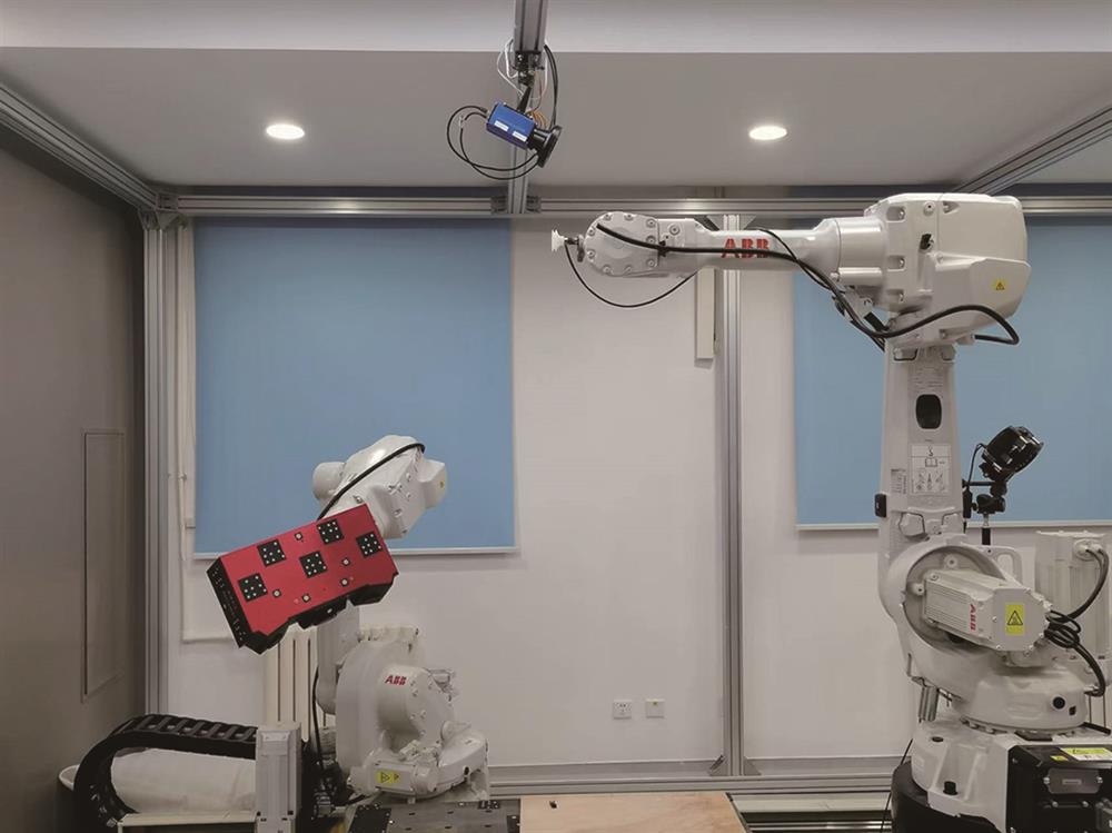 机械臂装配实验验证平台