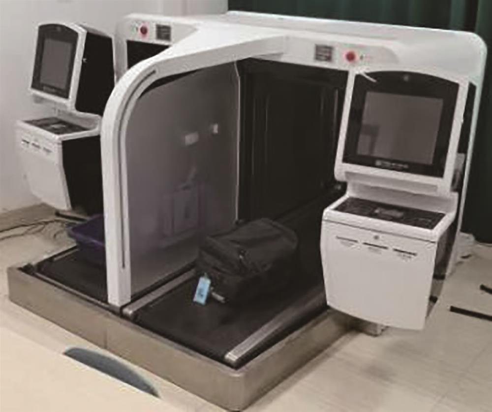 自助行李托运实验平台