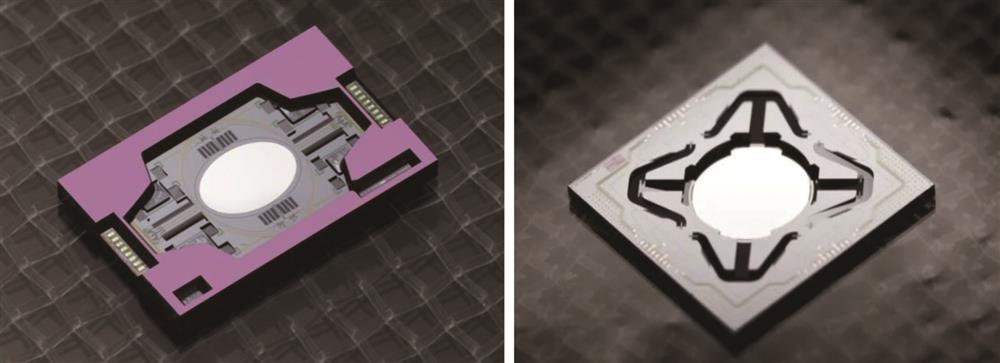 MEMS微镜扫描成像雷达实物图