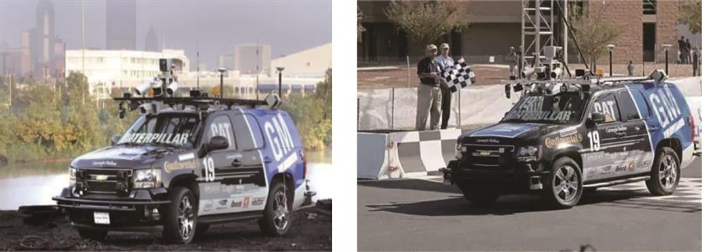 CMU的BOSS车载激光成像雷达系统