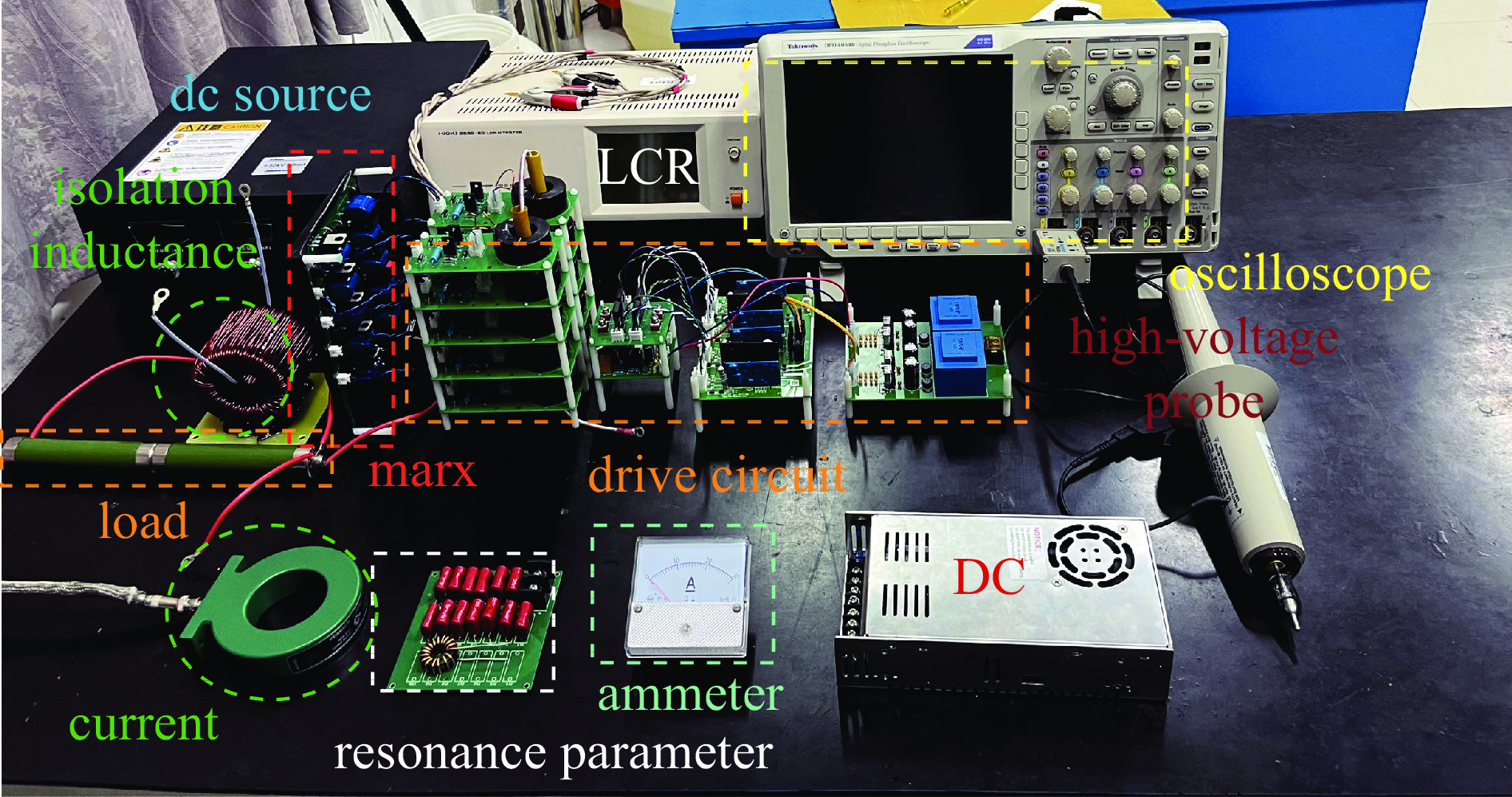 10路SiC MOSFET驱动电路实验平台