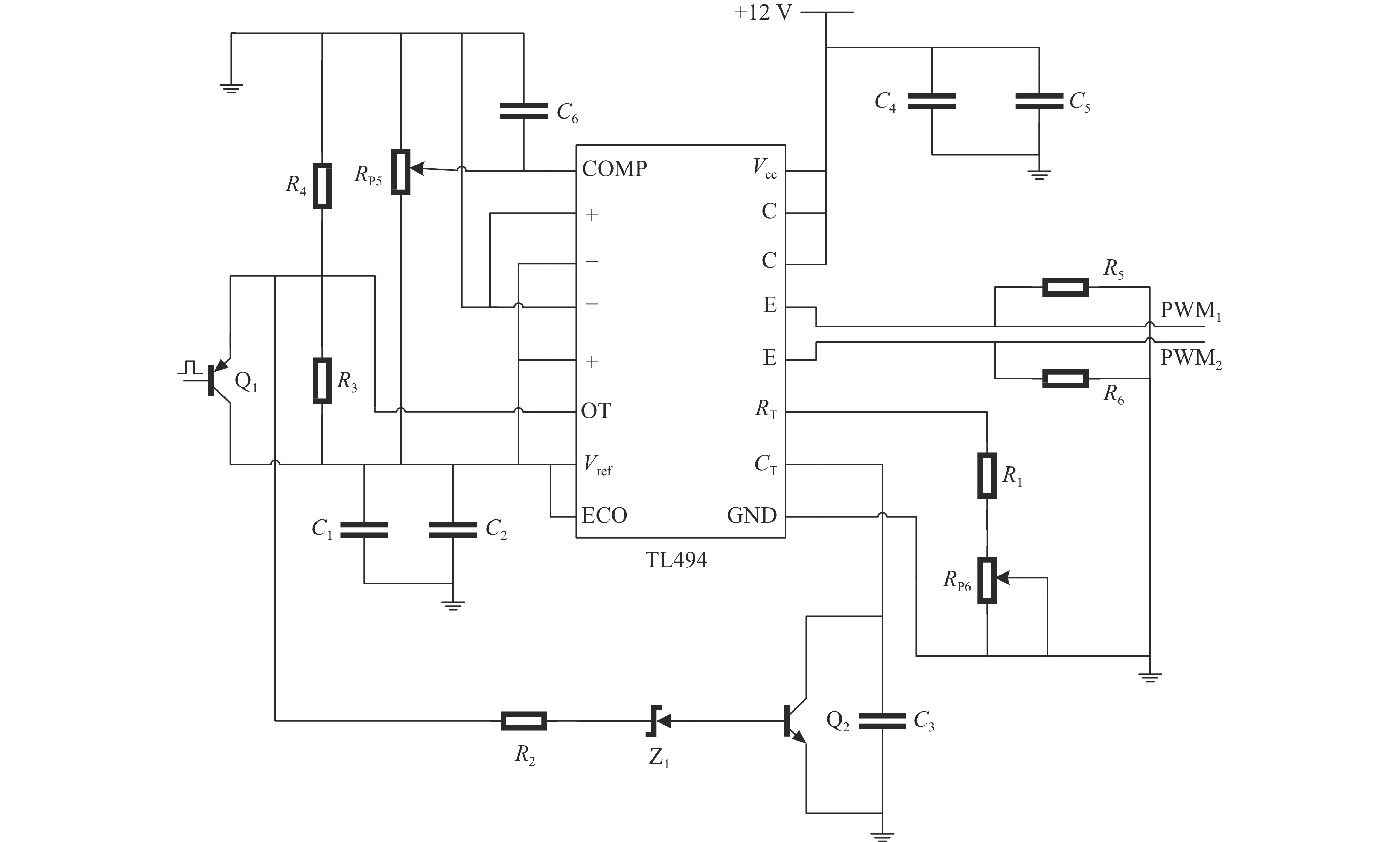 TL494芯片控制电路