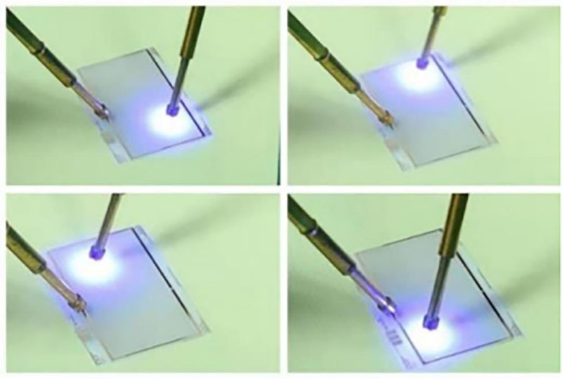 探针点亮测试图