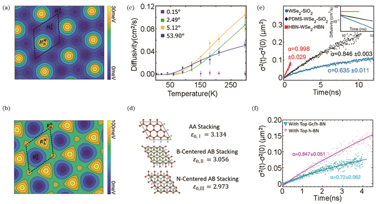 Dynamics of Exciton Transport in Two‐Dimensional Materials