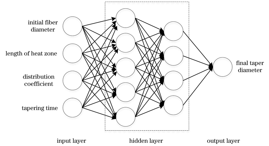 BP神经网络的结构
