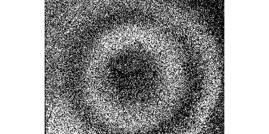 无缺陷薄膜的一阶振动模态图