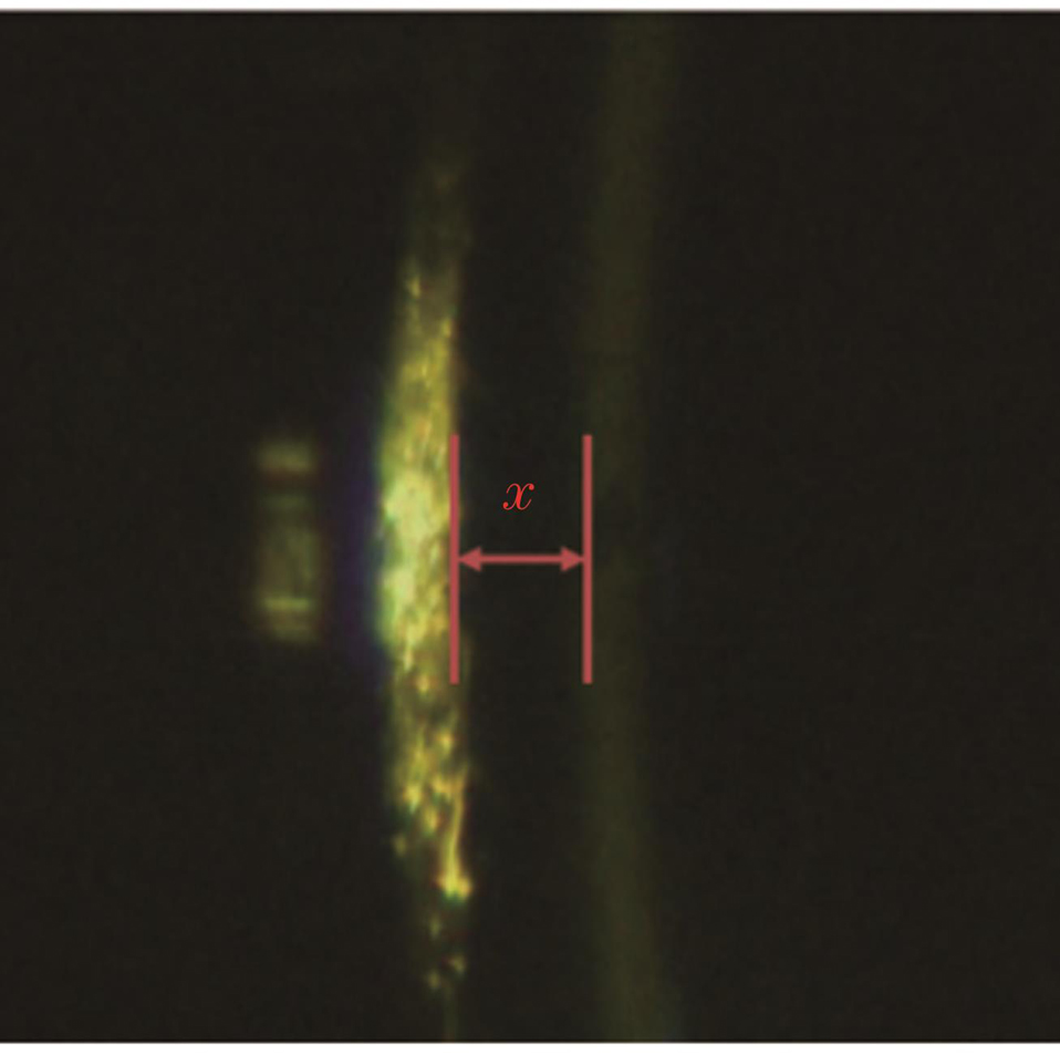 角膜和晶体反射后所成的像及距离x测量