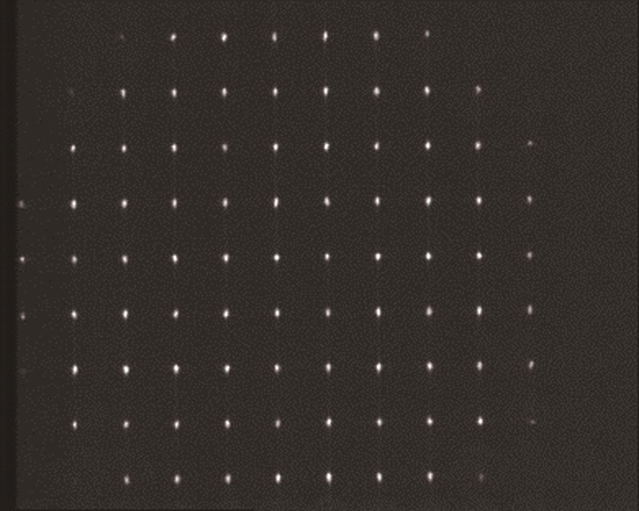 屈光度测量图像