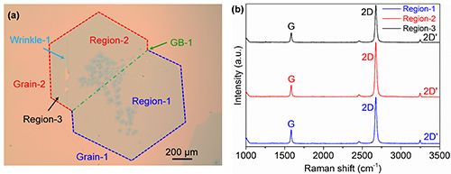 物理所石墨烯晶界输运性质研究取得系列进展