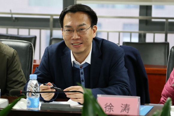 中国科学院大学副校长徐涛调研深圳先进院