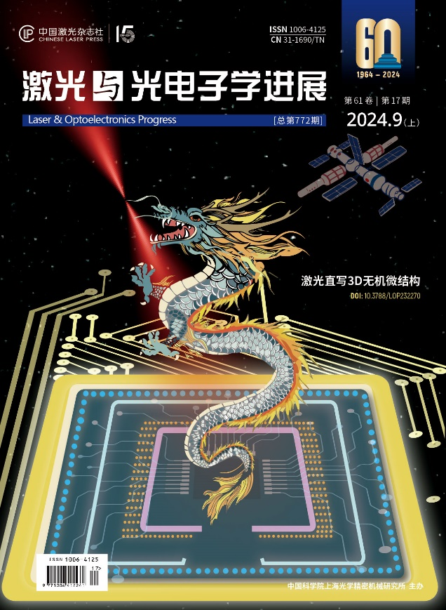 中国光学十大进展专栏·综述封面| 三维无机辟新径，飞秒激光绘宏图-中国